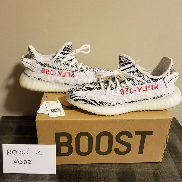 Yeezy Other - Yeezy Zebras - Size 8.5M / 10W